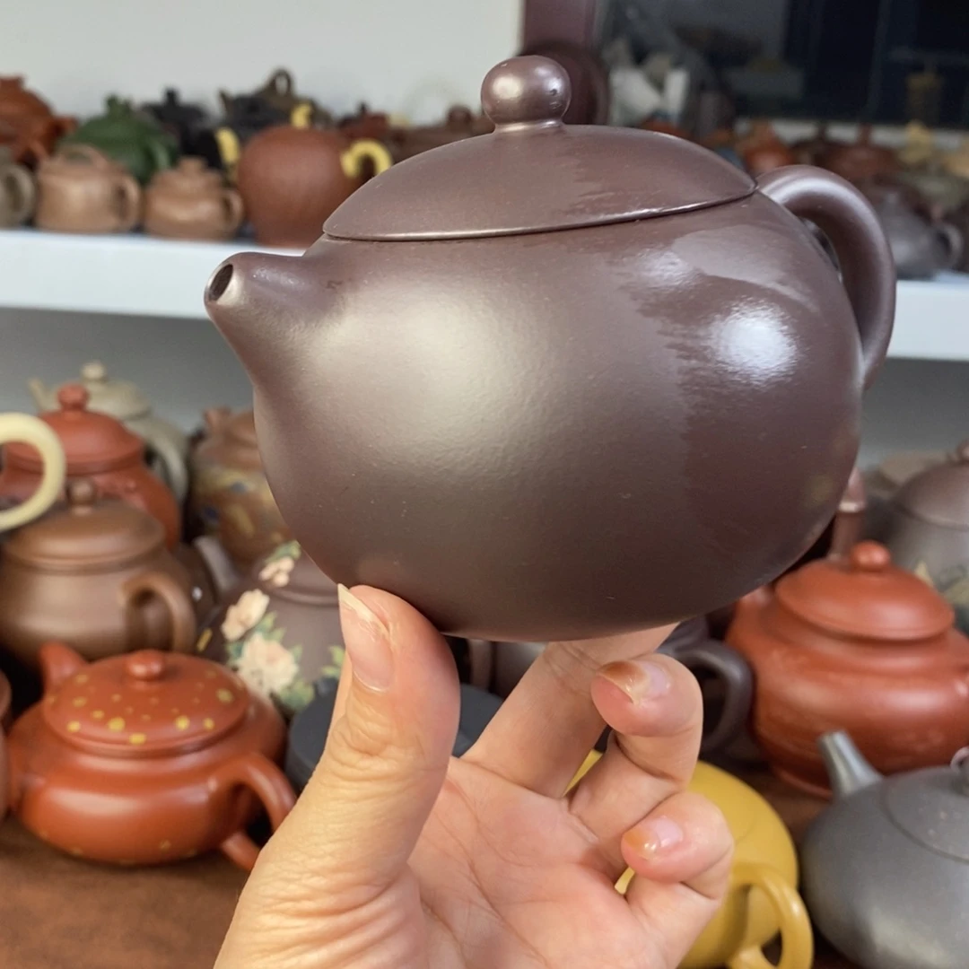 茶壶紫砂宜兴紫砂茶具茶壶微瑕