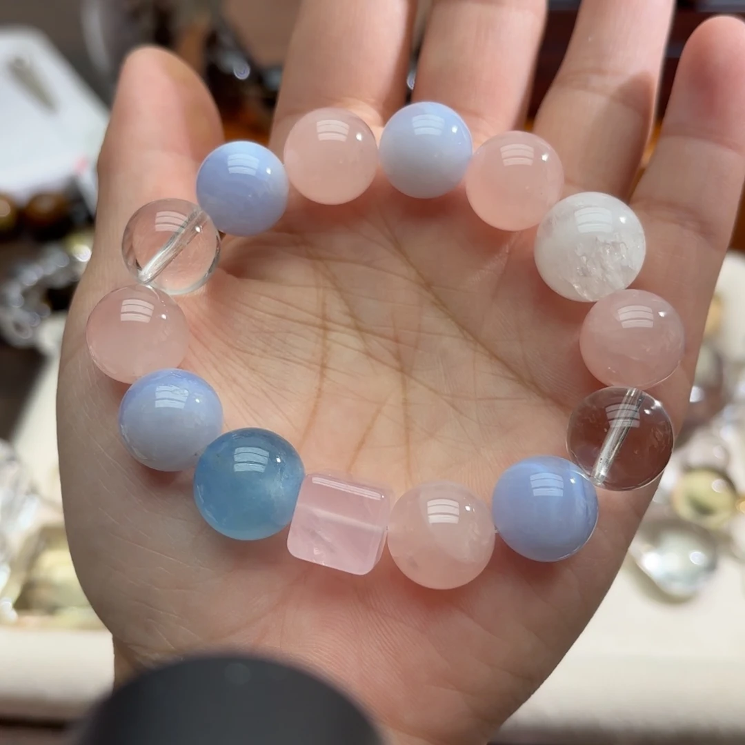 未镶嵌手链水晶多宝