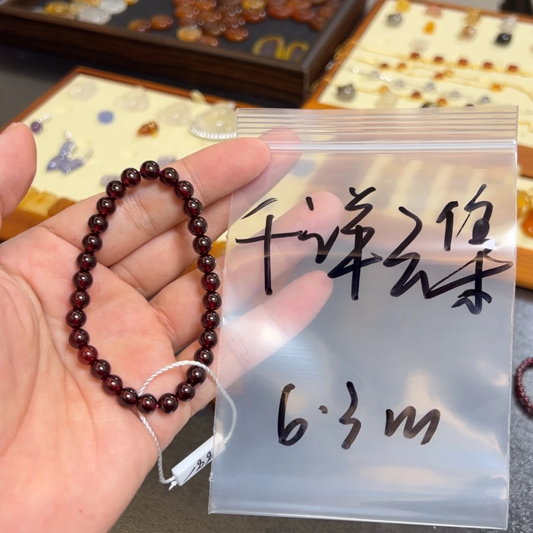 千***集珠宝半成品未镶嵌石榴石