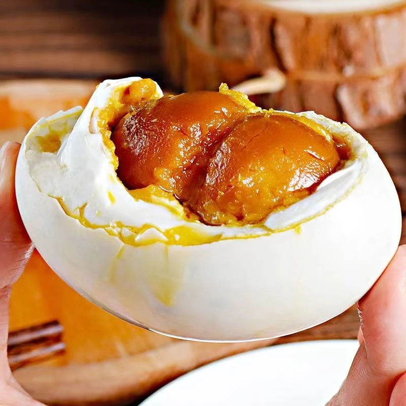 特大双黄烤海鸭蛋北部湾红树林正宗翻沙流油整箱双黄咸鸭蛋礼盒装