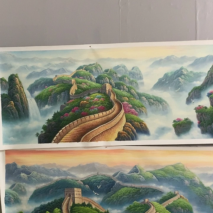 油画70*180手绘油画