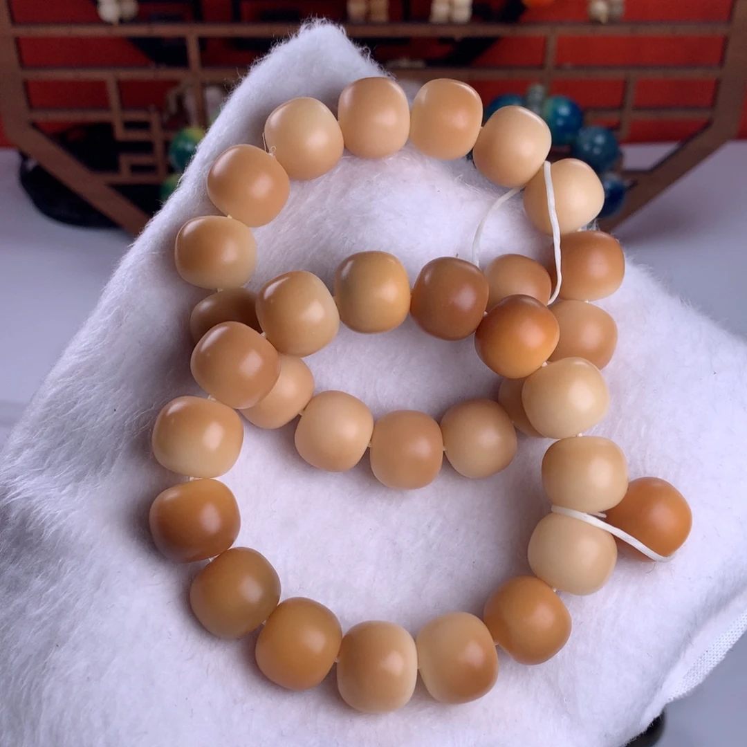 菩提根/象牙果手串1.6纯天然