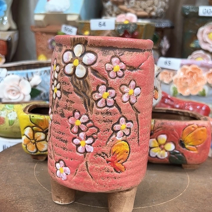 红陶粗陶多肉花盆