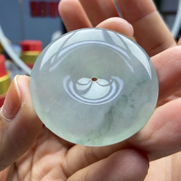 翡翠未镶嵌颈饰吊坠51