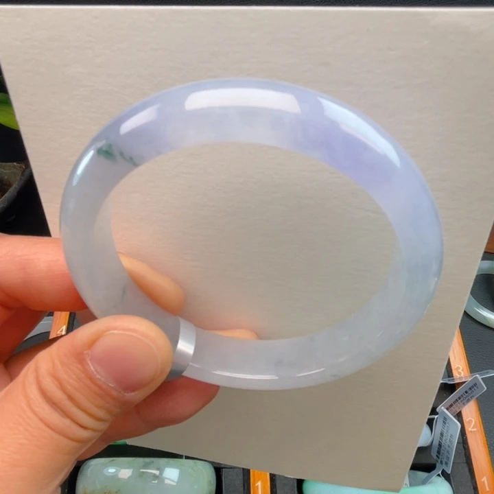 翡翠未镶嵌手镯缅甸翡翠