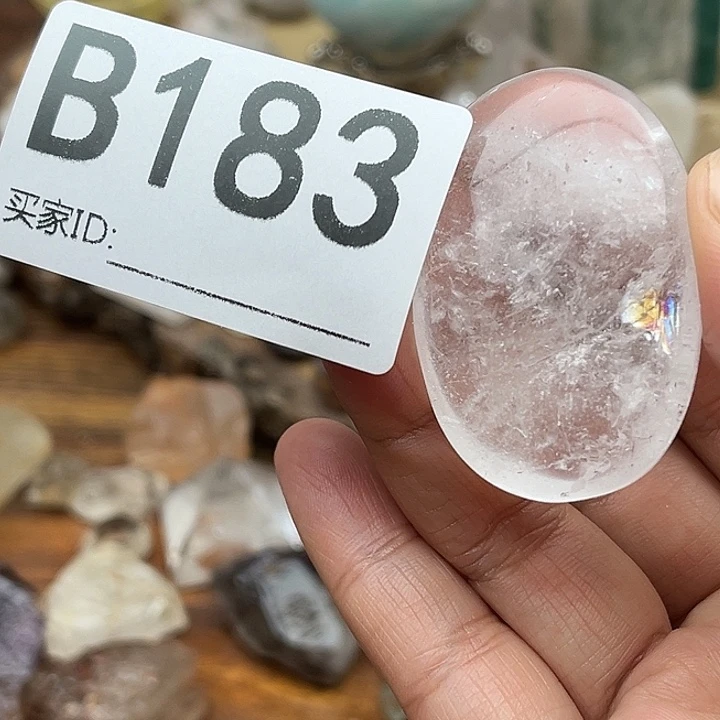 未镶嵌水晶珠宝半成品默认微瑕