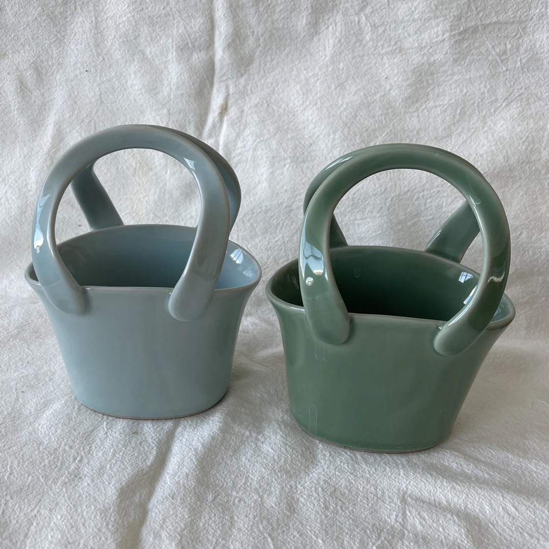 【喜物专属】小青雅 小花篮