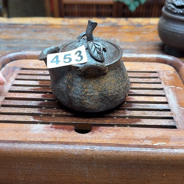 纯手工制作粗陶茶具