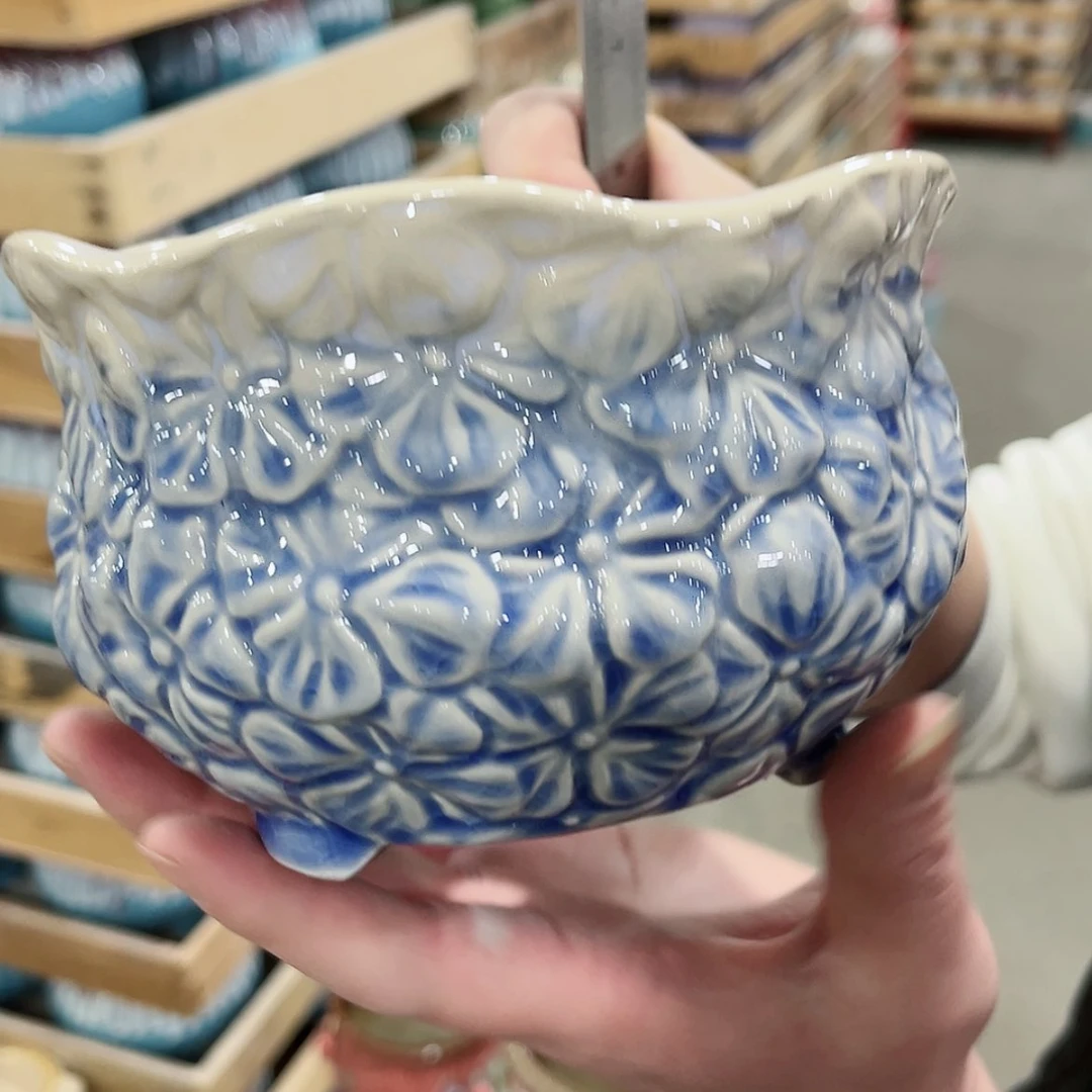 【闪购商品】陶瓷福利品凑满10元发货陶瓷花盆