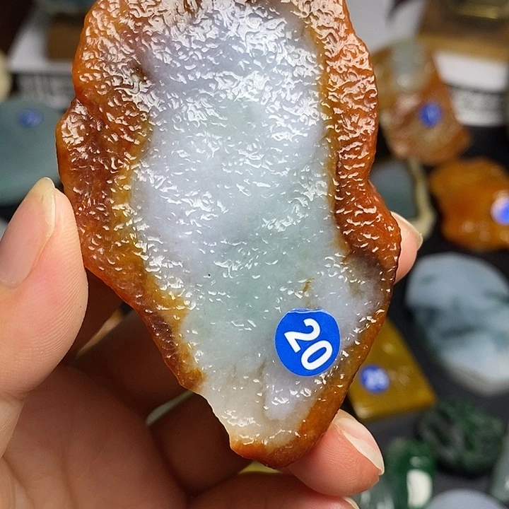 定制翡翠未镶嵌天然缅甸翡翠定制