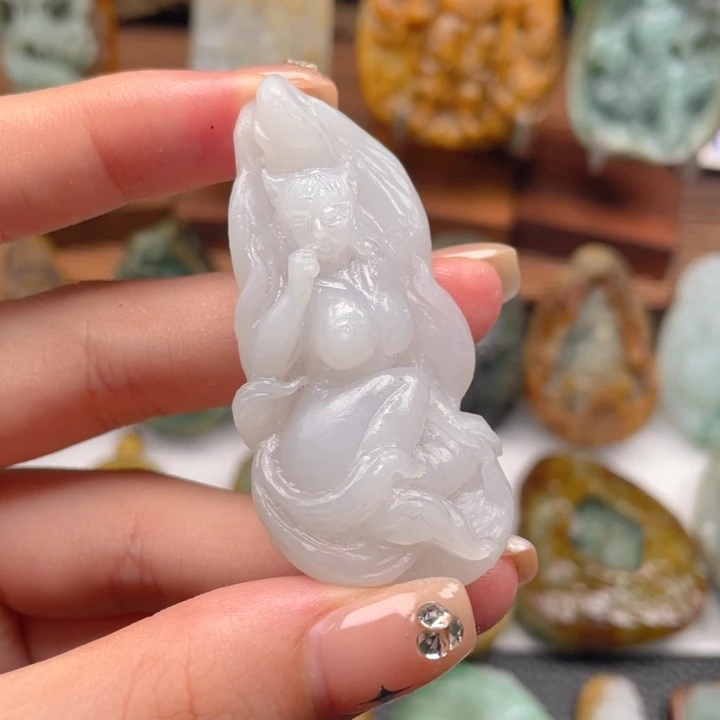 定制翡翠未镶嵌翡翠