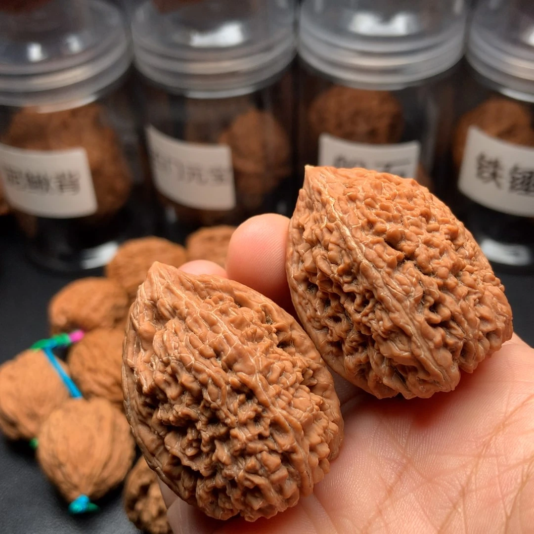吊坠文玩核桃大蒜头34