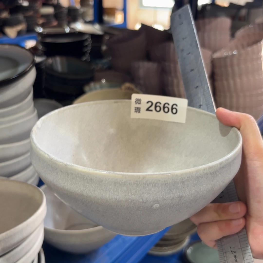 陶瓷2666 微瑕陶瓷餐具1个