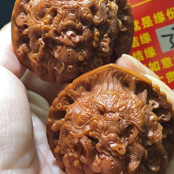 文玩核桃把件核桃核桃