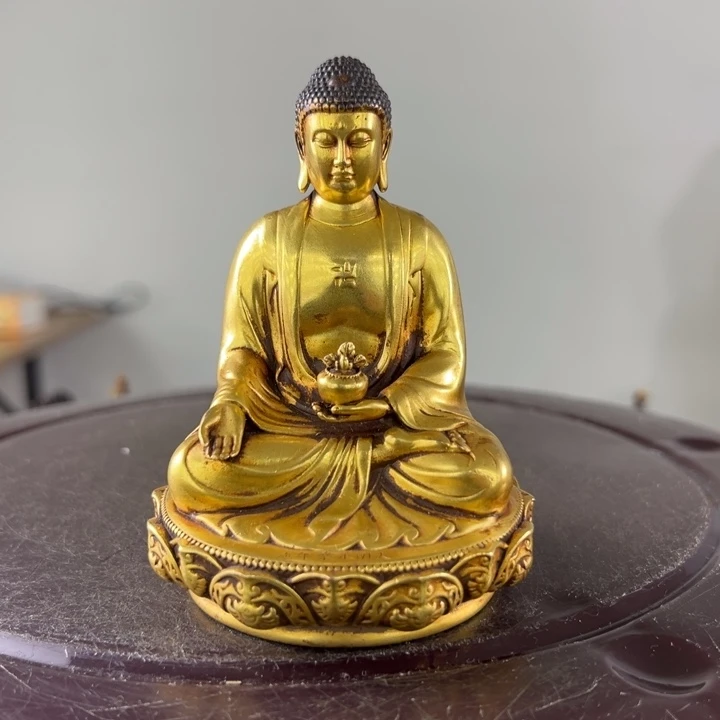 黄*佛像的造型和造型