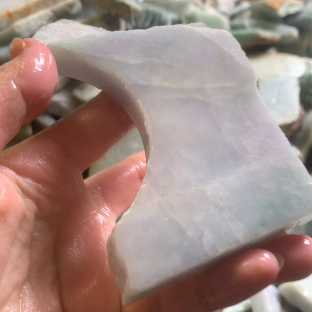 翡翠颈饰未镶嵌缅甸翡翠