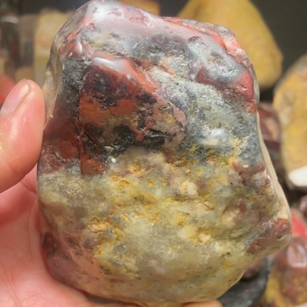 【闪购商品】昌化石昌化朱砂石