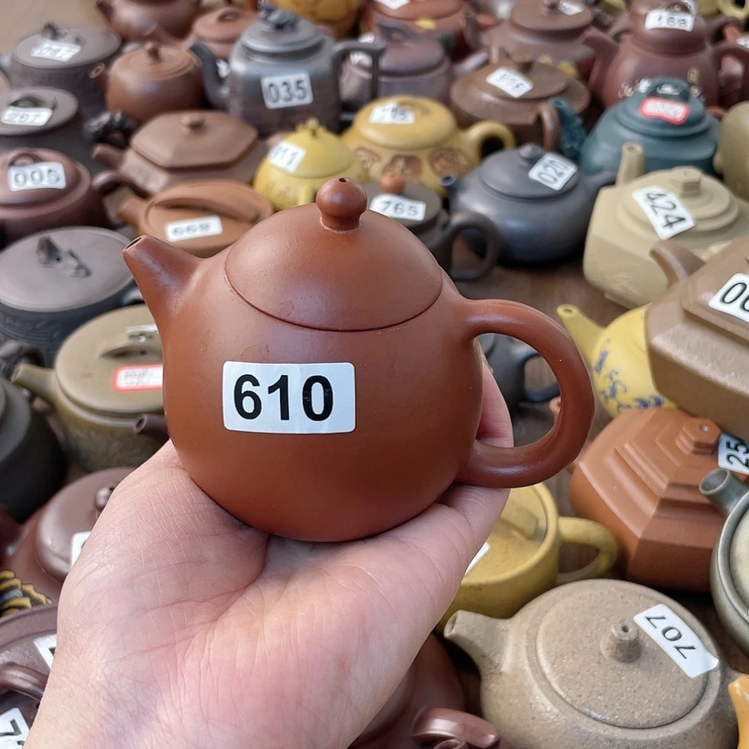 紫砂茶壶里****水紫砂微瑕