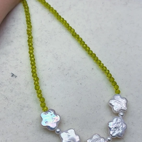 淡水珍珠颈饰未镶嵌