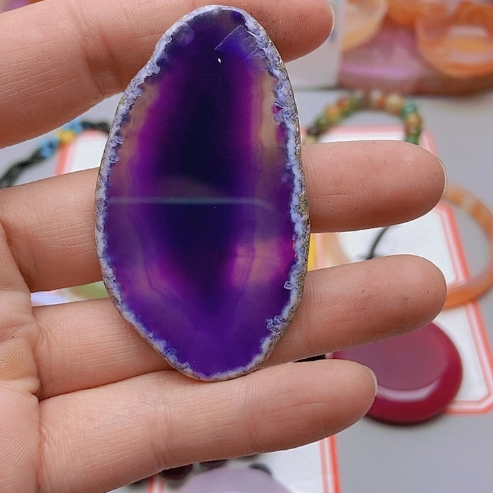 【闪购商品】玛瑙/玉髓珠宝半成品未镶嵌小****0