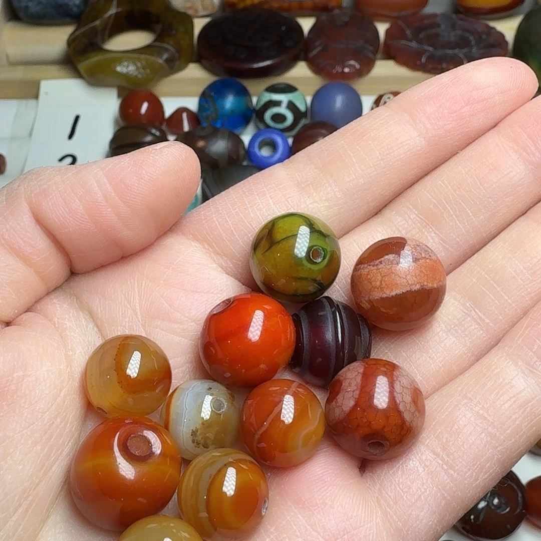 玛瑙/玉髓未镶嵌满30包邮