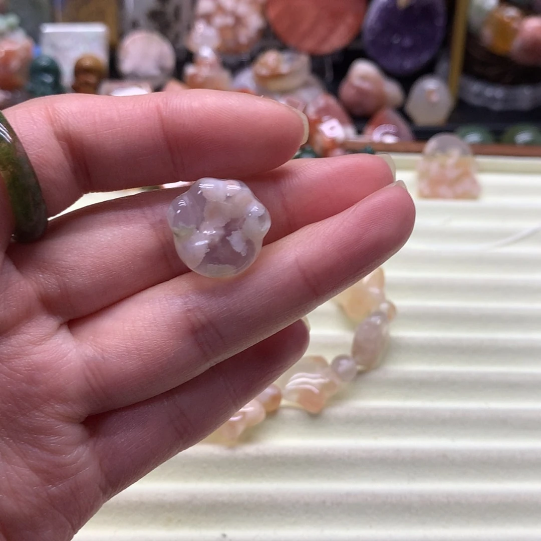 【闪购商品】玛瑙/玉髓手链未镶嵌米*?