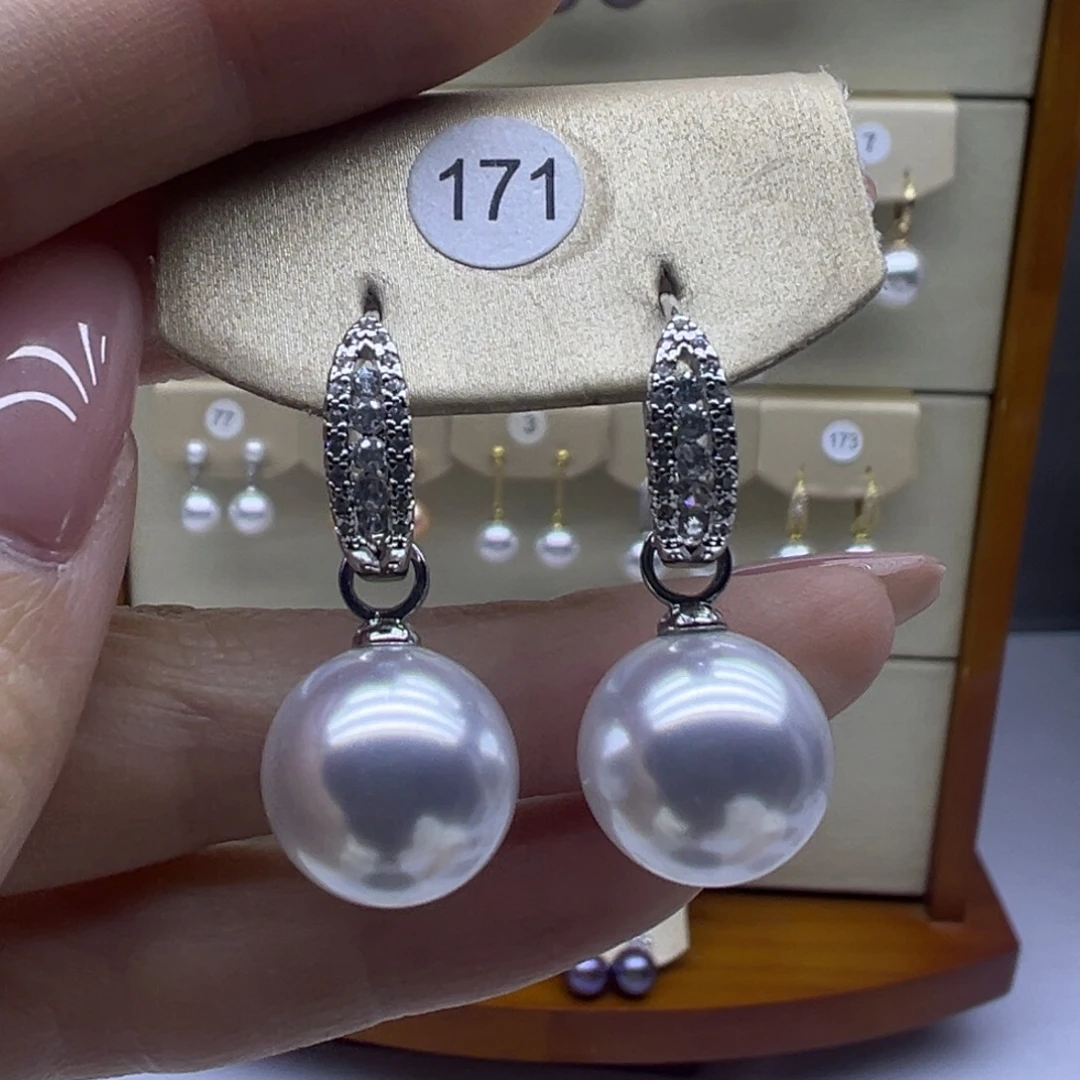 耳饰淡水珍珠未镶嵌
