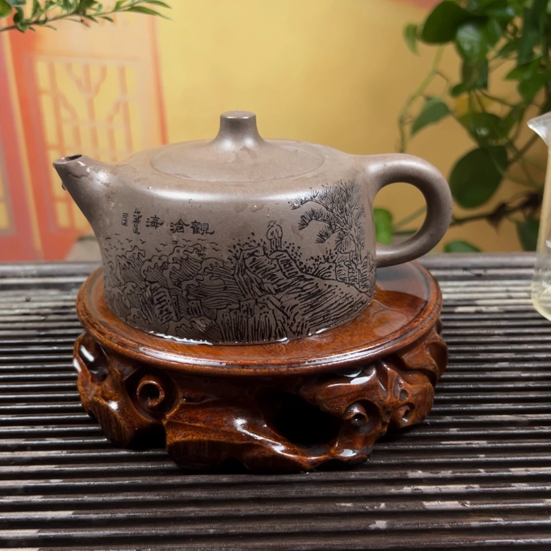 紫砂茶壶紫砂壶紫砂泥