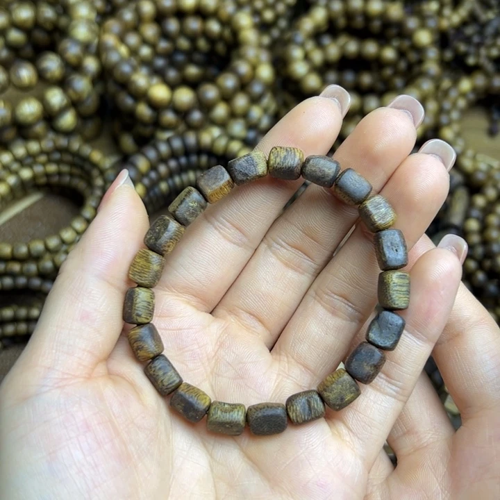 沉香碎屑沉香种植奇楠留疤珠4.8克