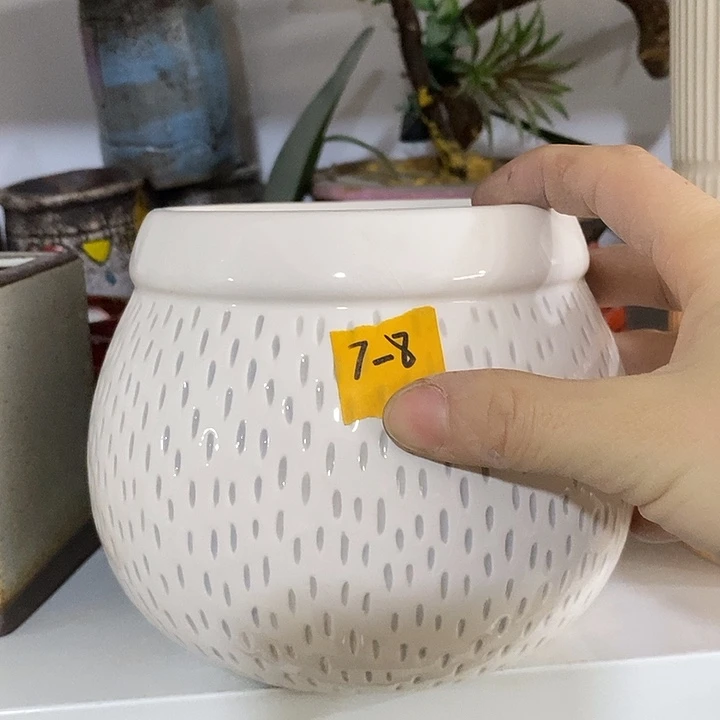 公道杯陶陶盆有孔 瑕疵介意勿拍
