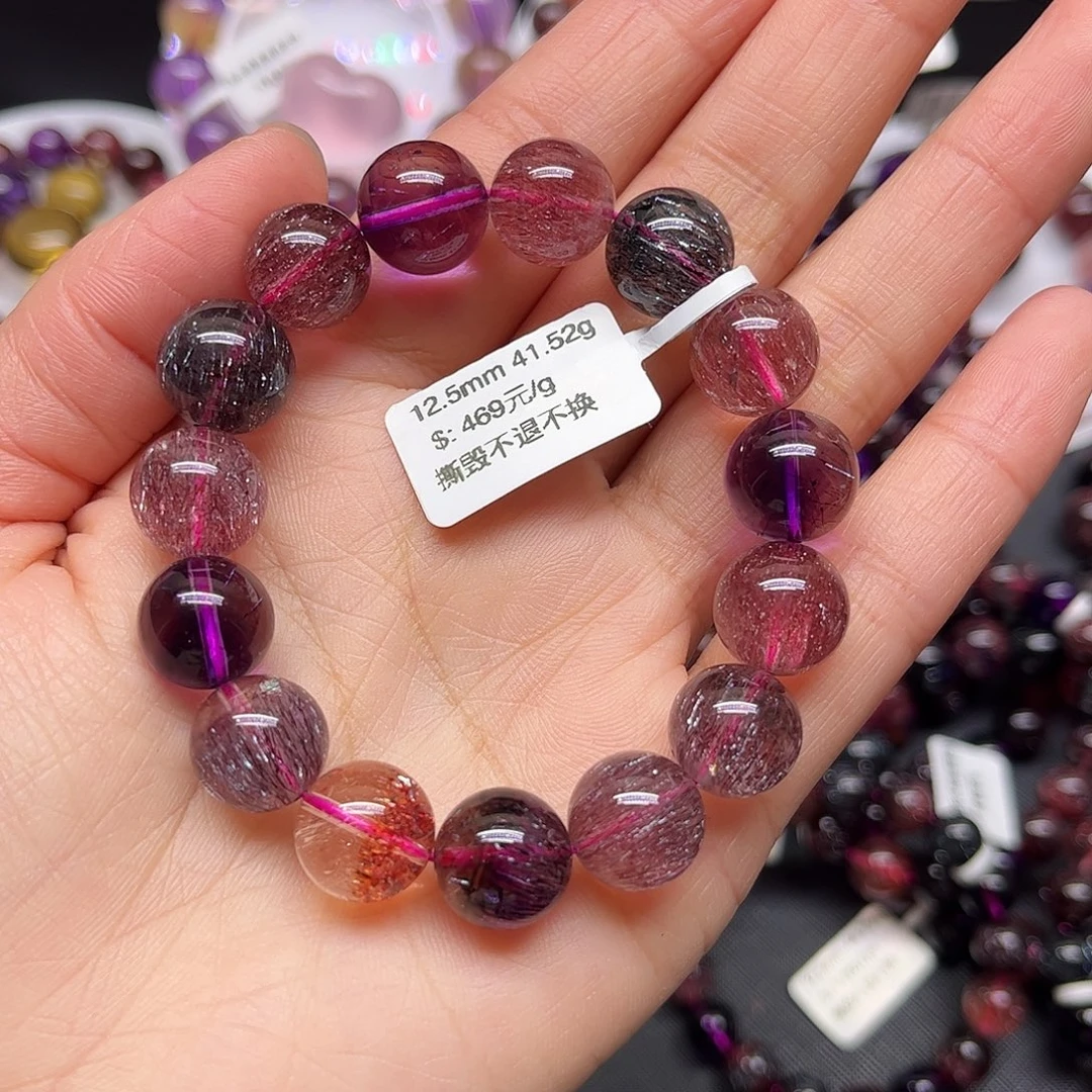 未镶嵌手链水晶手链