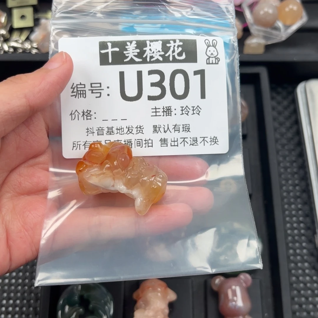 玛瑙/玉髓颈饰未镶嵌果*?