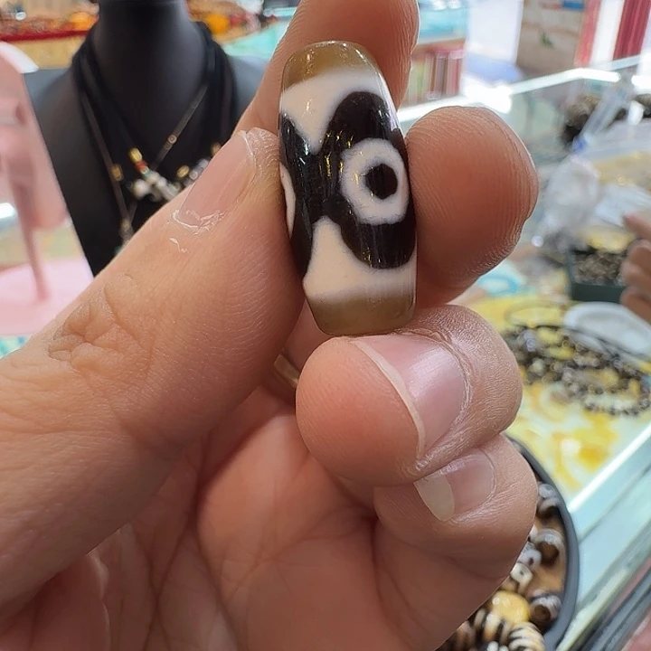 玛瑙/玉髓颈饰合金