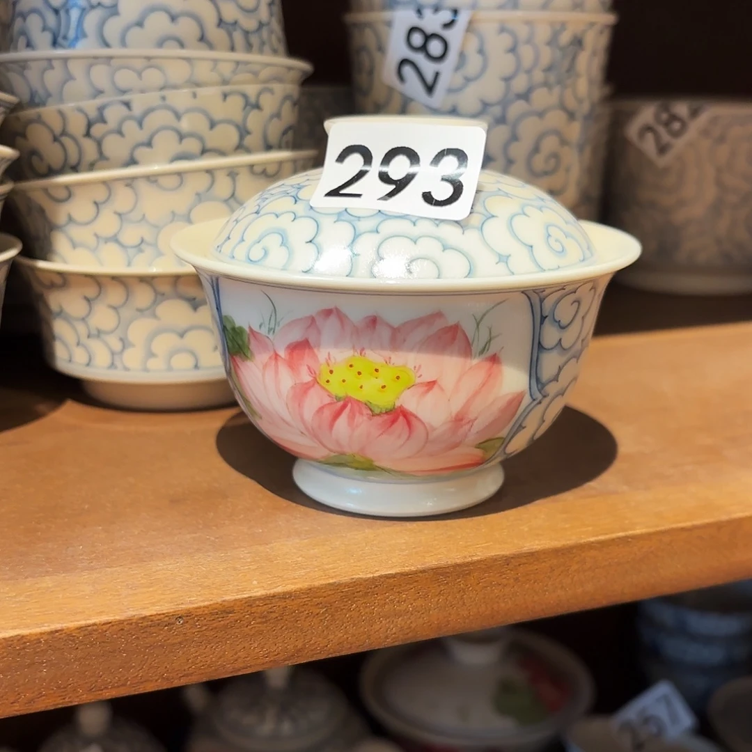 瓷片陶瓷景德观原观原