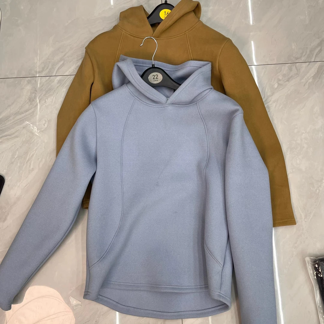 1403加厚连帽外套两色随机