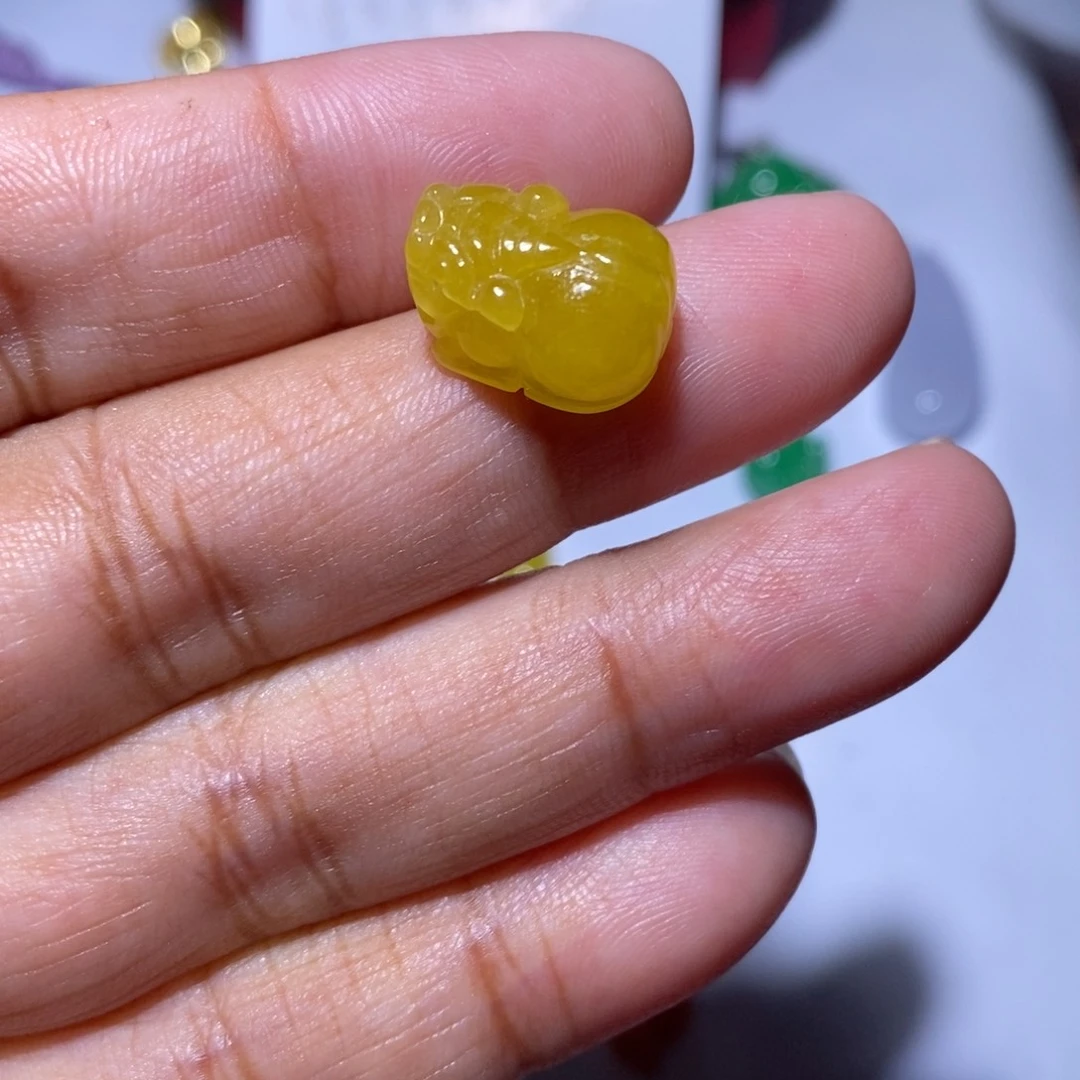 颈饰未镶嵌翡翠19