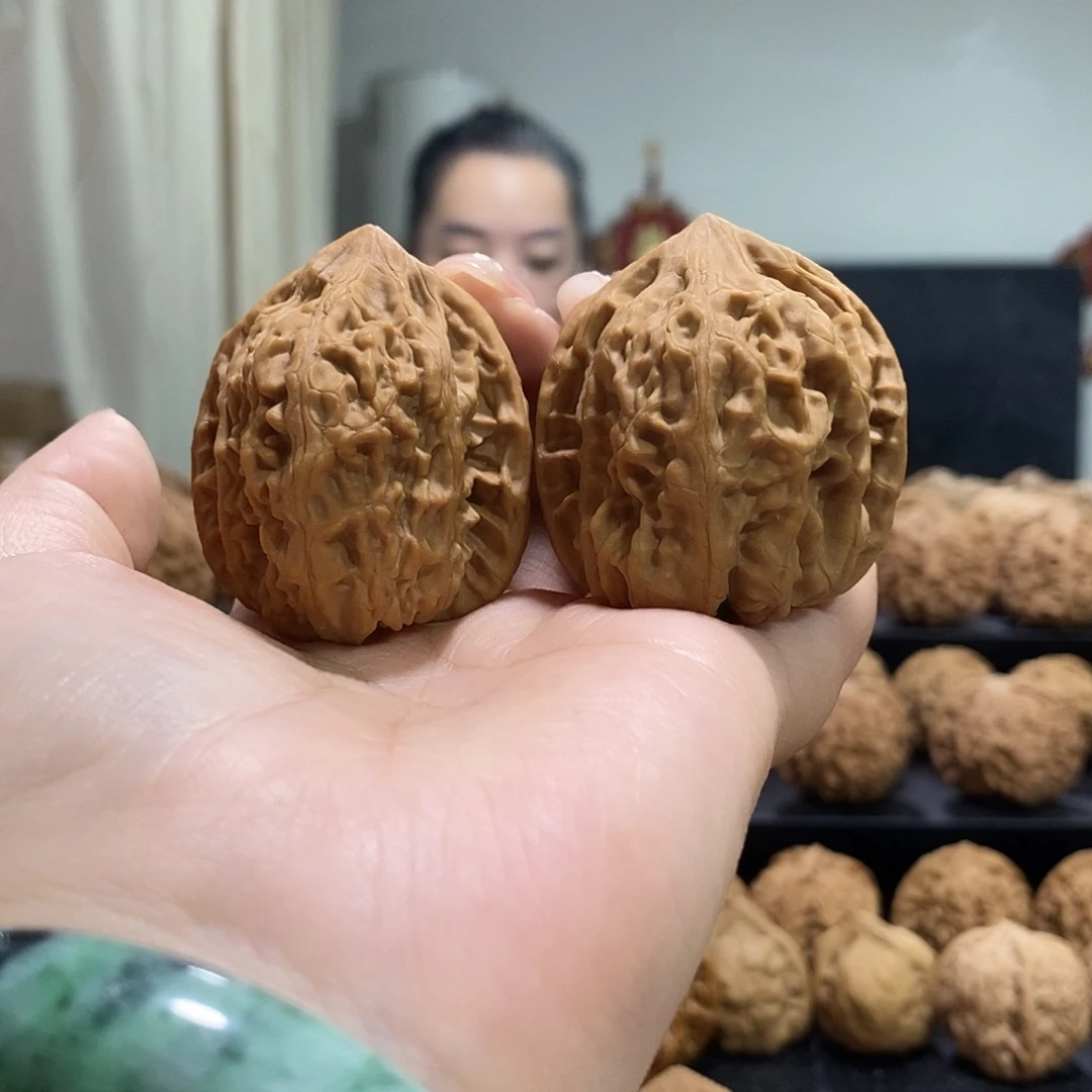 把件文玩核桃41鸡心有伤