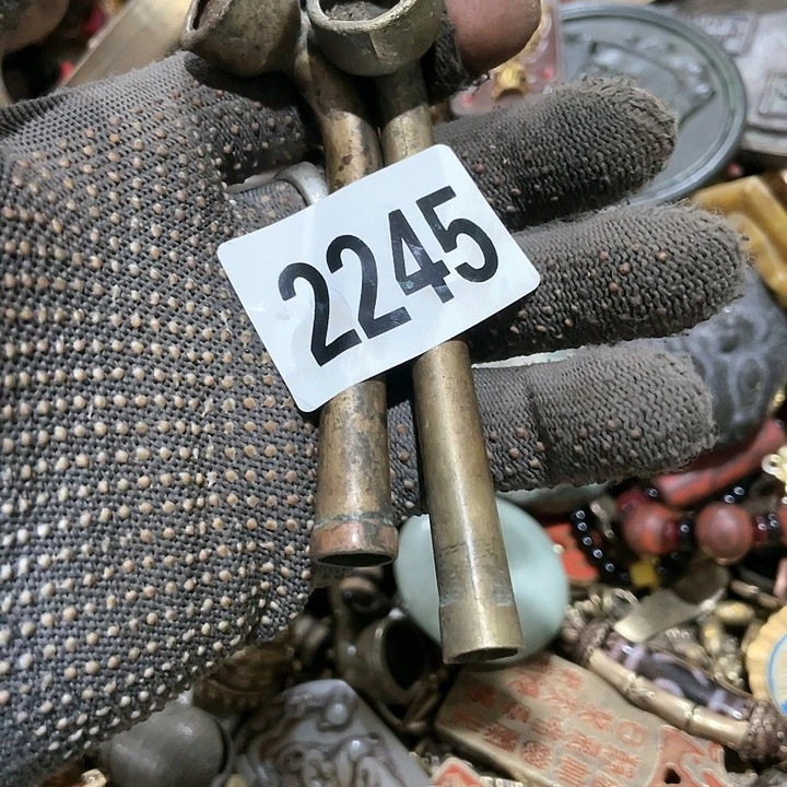 楊***?同心同德摆件摆件2245