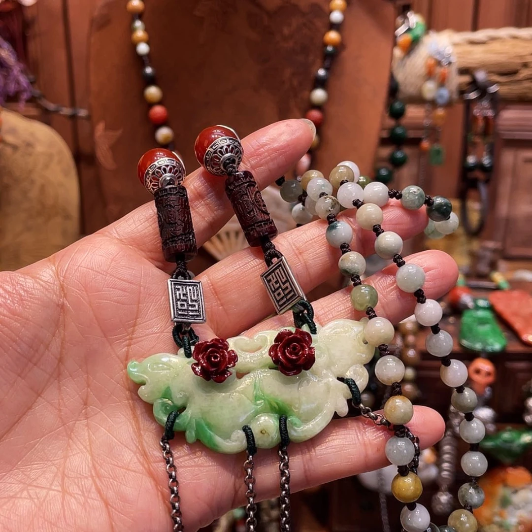 【闪购商品】颈饰未镶嵌翡翠