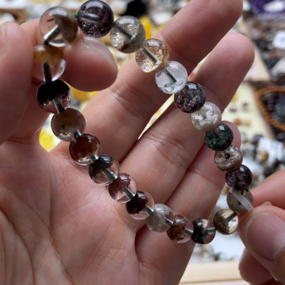 水晶手链未镶嵌觅*四季