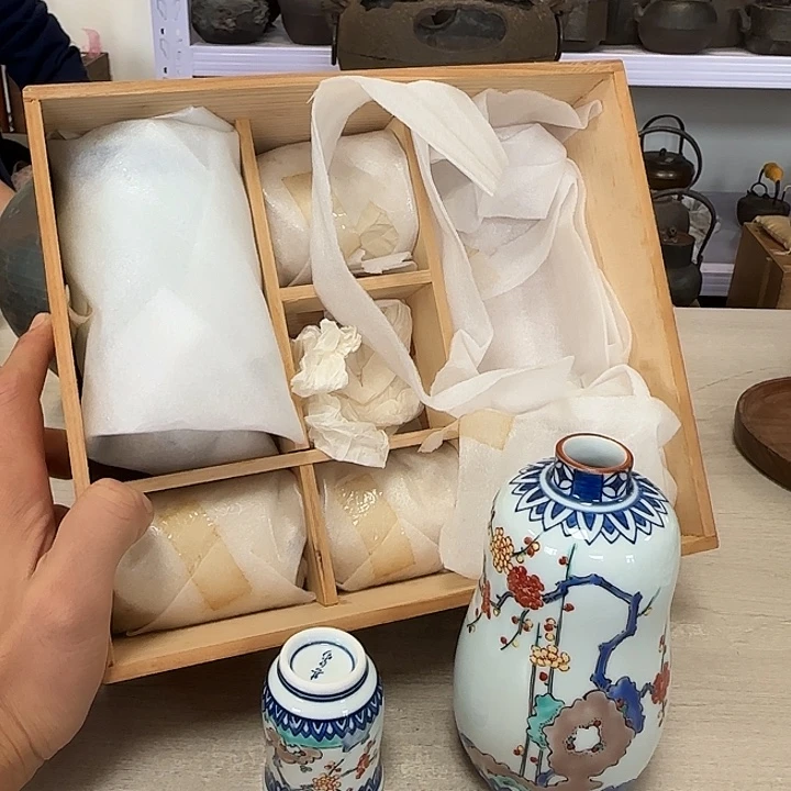 瓷片茶道具工艺品