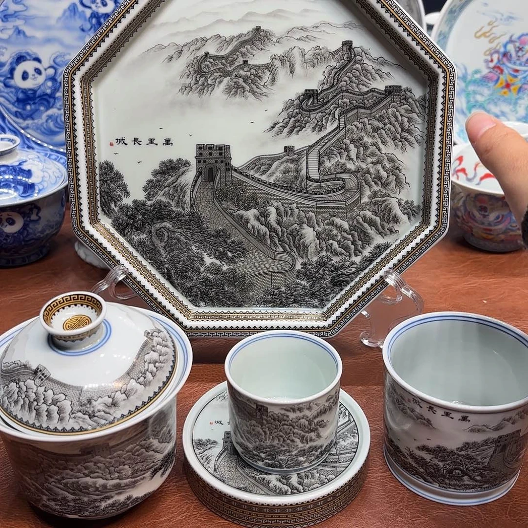 陶杯子景德镇陶瓷艺术展
