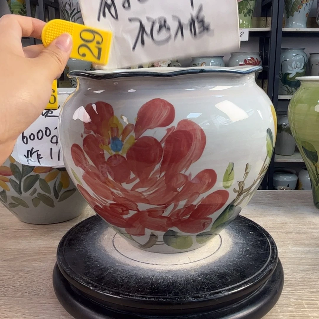 花***屋1tc景德镇陶瓷花盆