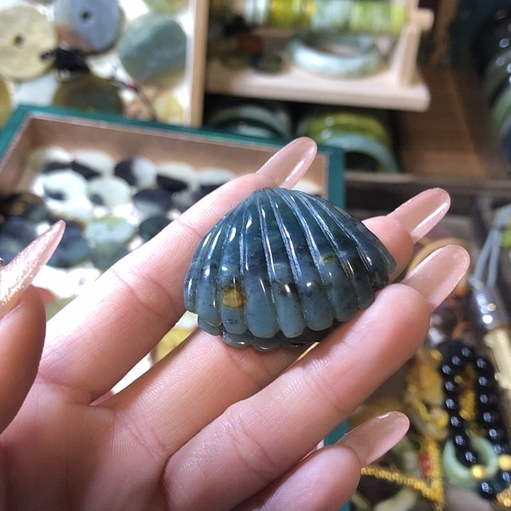 岫玉岫玉挂件未镶嵌