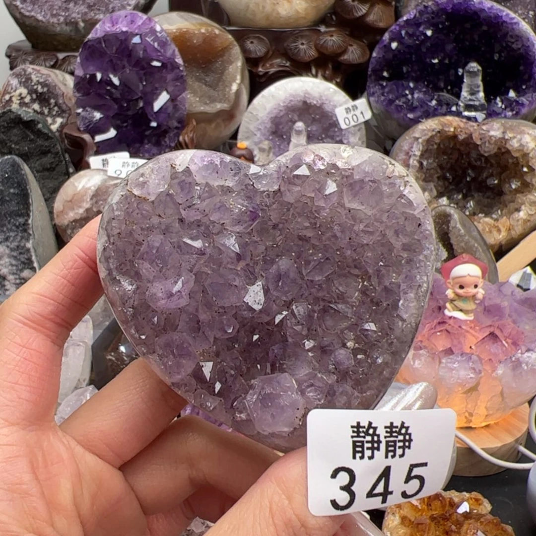未镶嵌大型摆件（非配饰）紫晶345