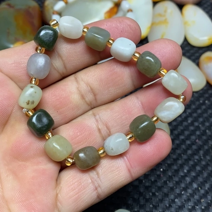 和田玉（白玉）珠宝奇石未镶嵌