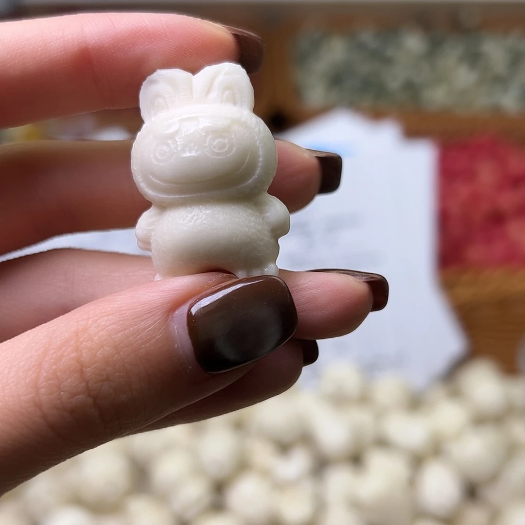 菩提根/象牙果手串瑕疵拉步步3课