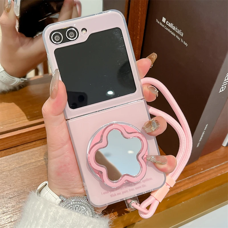 适用三星Galaxy ZFlip7手机壳新款ZFlip6折叠屏磁吸支架女保护套