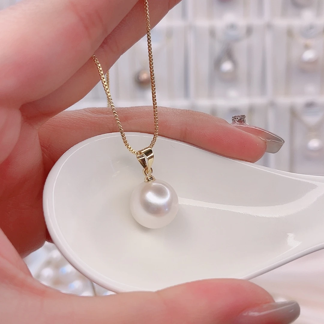 未镶嵌颈饰淡水珍珠