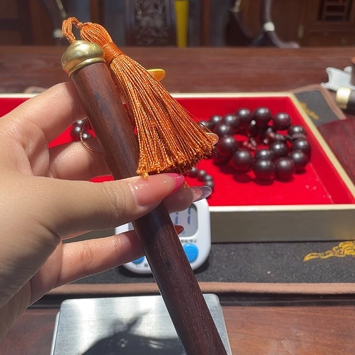 檀香紫檀（小叶紫檀）欧**生香筒a076